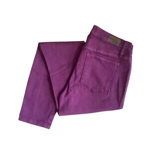 Lakeview Denim Alex Dark Purple Skinny Jeans 28